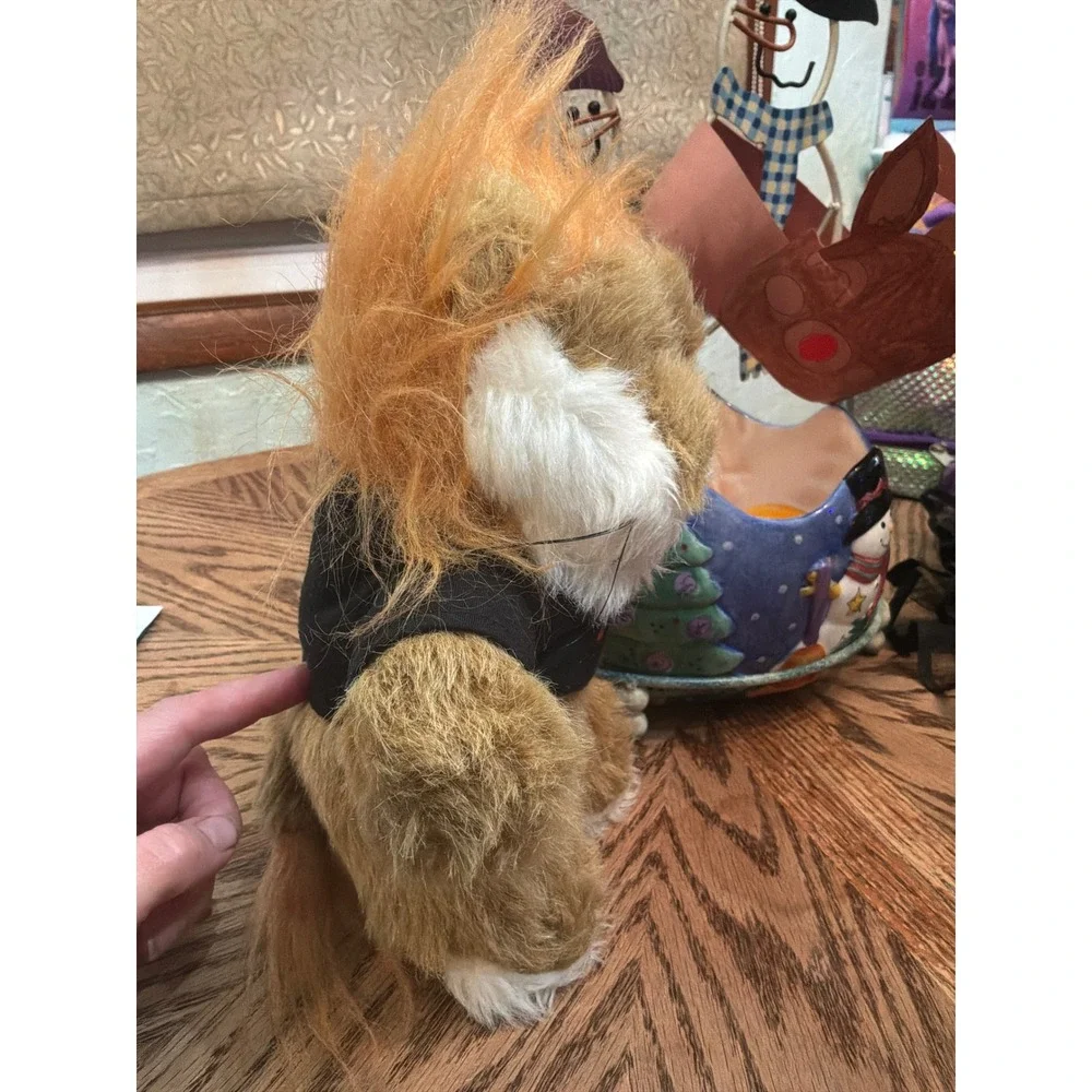 Darren‎ the lion DARE stuffed animal D.A.R.E. Plush 10
